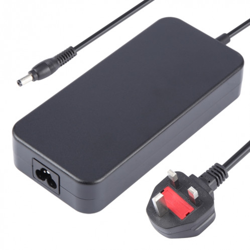 Adaptateur secteur pour ordinateur portable 180 W 19,5 V 9,23 A pour Asus 5,5 x 2,5 mm, prise : prise britannique SH9003174-08